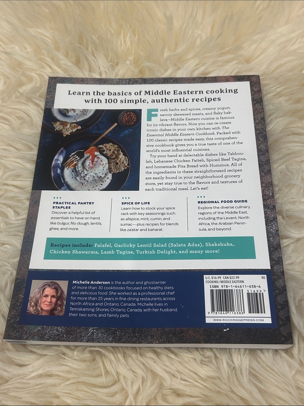 The Essential Middle Eastern Cookbook - Blue Cover - Picture 2 of 6